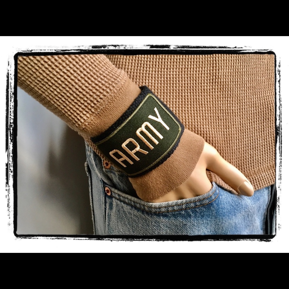 🇺🇸 US ARMY BRACELET CUFF 🇺🇸